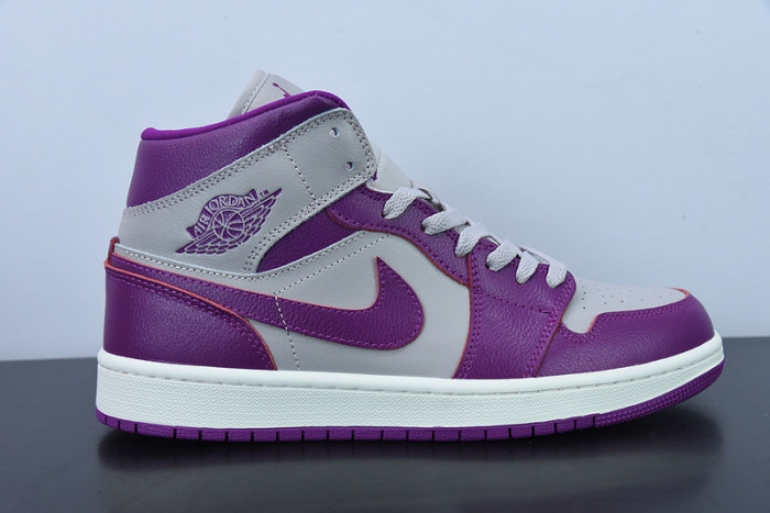 Air Jordan 1 Mid Magenta WMNS BQ6472-501
