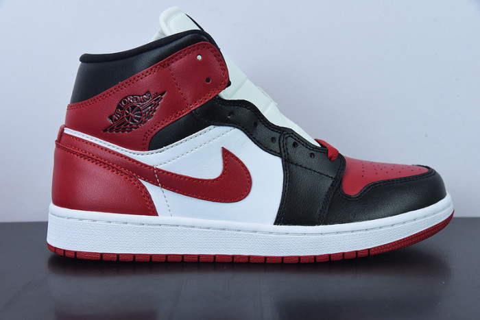 Jordan 1 Mid Alternate Bred Toe (Women''s) - BQ6472-079
