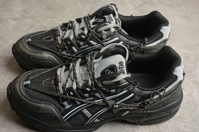 ASICS GEL-1090 Black Silver - 1203A115-006