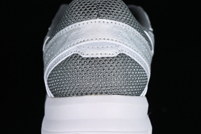 Asics Jog 100 S Lightweight Wear-resistant Unisex Silver Gray 1201A773-020