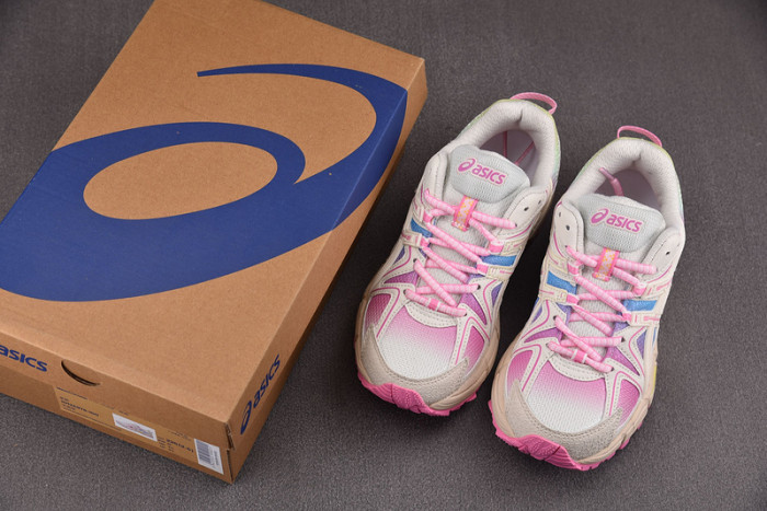 (WMNS) ASICS Gel-Kahana 8 Beige/Pink 1012A978-100