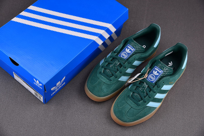 adidas Originals GAZELLE INDOOR College Green IG9979
