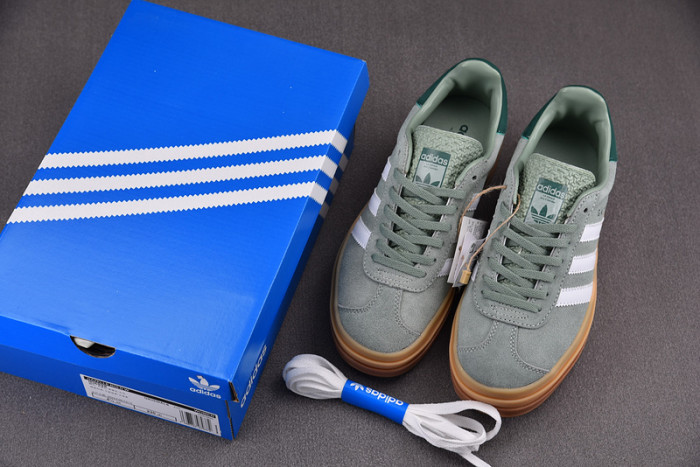 Adidas Originals Gazelle Bold W Collegiate Green ID6998
