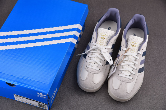 adidas Originals Gazelle Indoor White Preloved Ink IG1643