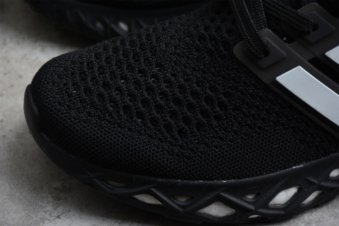 ADIDAS ULTRA BOOST WEB DNA BLACK WHITE GY4166