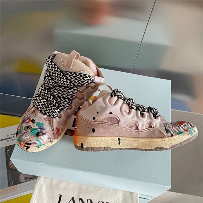 LANVIN CURB SNEAKER