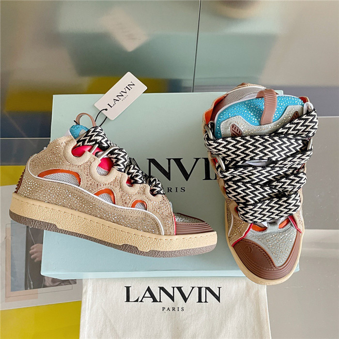 LANVIN CURB SNEAKER