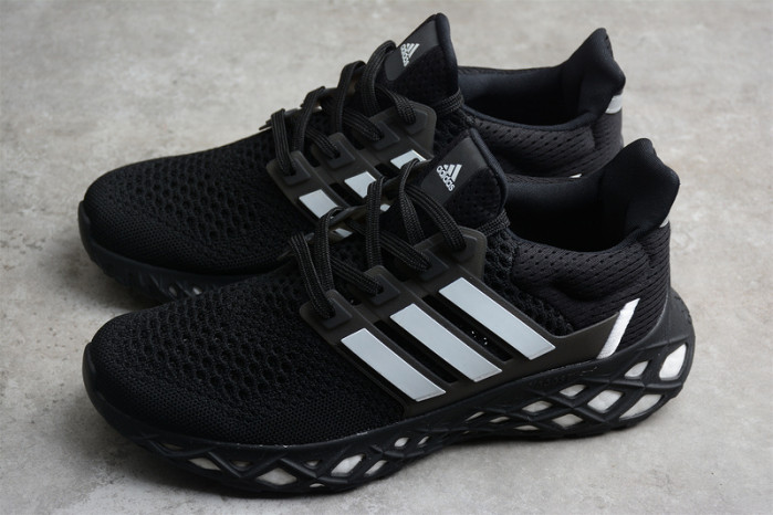 ADIDAS ULTRA BOOST WEB DNA BLACK WHITE GY4166