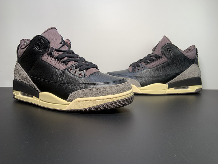 A Ma Maniere x Air Jordan 3 Black FZ4811-001