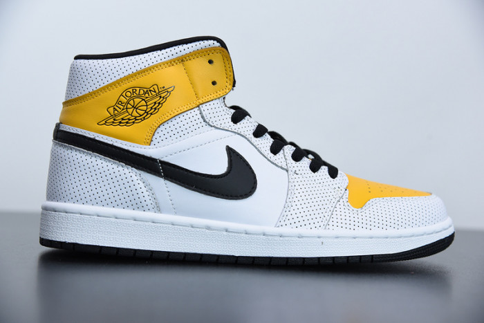 Air Jordan 1 Mid “University Gold” BQ6472-107