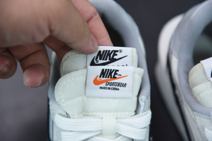 Sacai x Dior x Nike LVD Waffle Daybreak White Grey CN8898-002