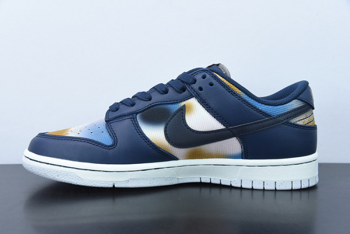 Nike Dunk Low Graffiti Navy DM0108-400