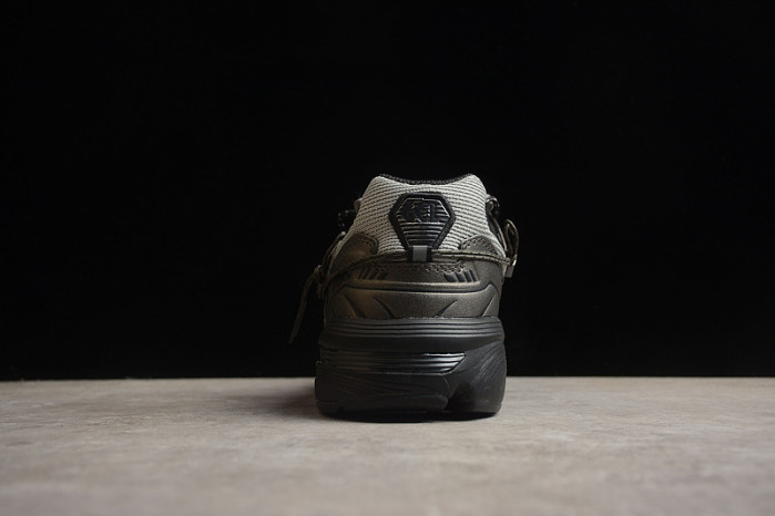 ASICS GEL-1090 Black Silver - 1203A115-006