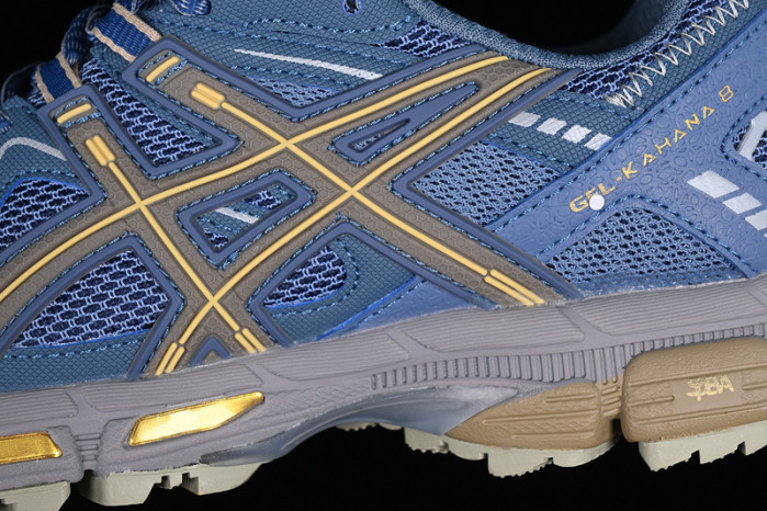 Asics GEL-KAHANA8 Shoes Grey/Blue 1011B109-400