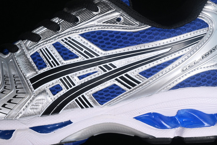 ASICS GEL-Kayano 14 Low Monaco Blue Silver - 1201A019-401