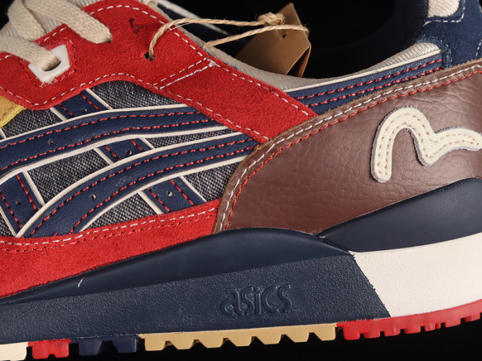 Asics Gel-Lyte 3 x EVISU 