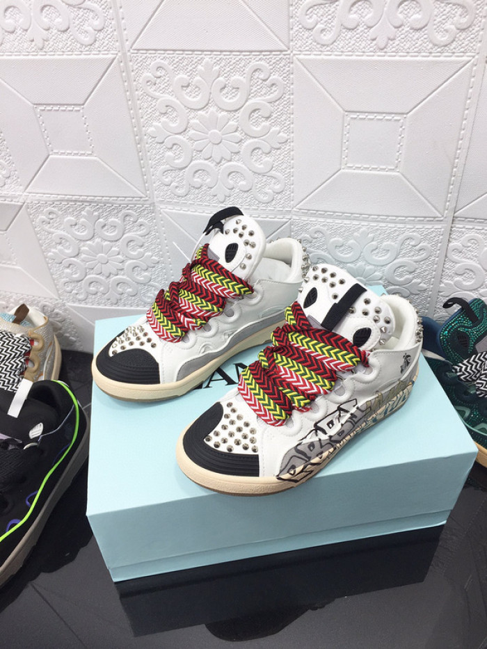 LANVIN CURB SNEAKER