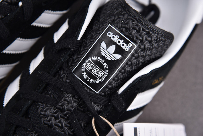 adidas Originals Gazelle Indoor Black H06259