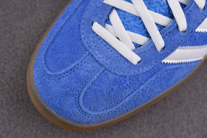 Adidas Gazelle Indoor Blue Fusion Cloud White Women