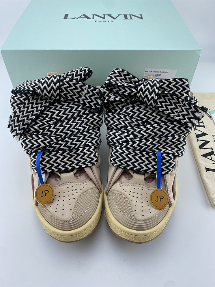 LANVIN CURB SNEAKER