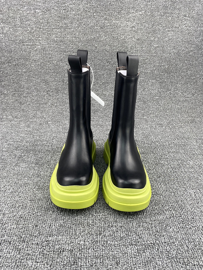 Bottega Veneta Chelsea Tire Leather high Boot