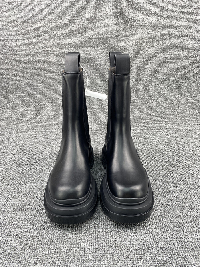 Bottega Veneta Chelsea Tire Leather high Boot