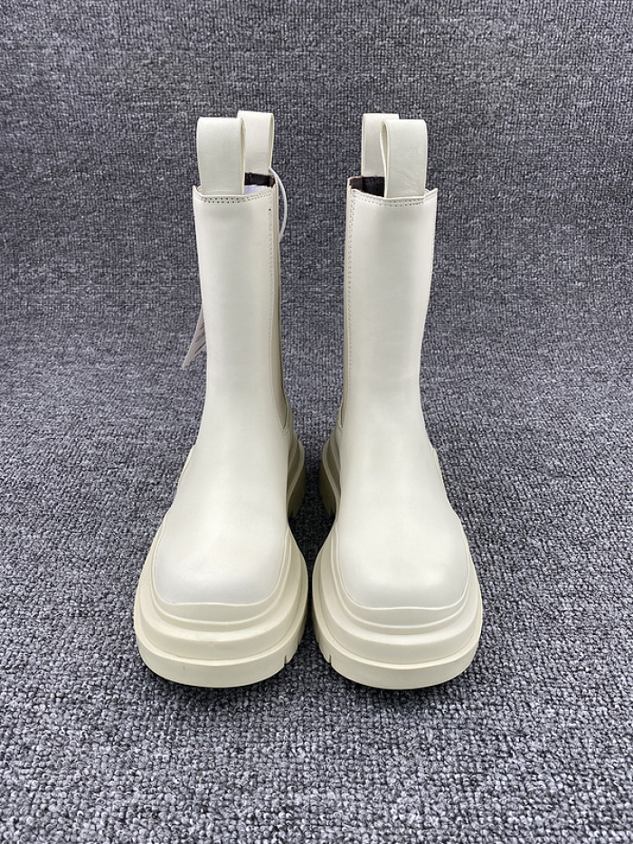 Bottega Veneta Chelsea Tire Leather high Boot