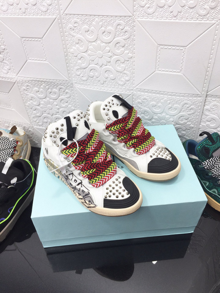 LANVIN CURB SNEAKER