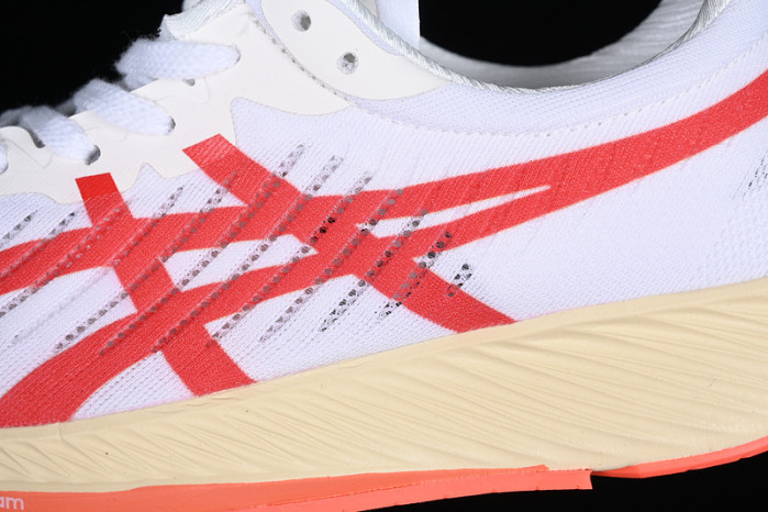 ASICS Metaracer White Sunrise Red Men