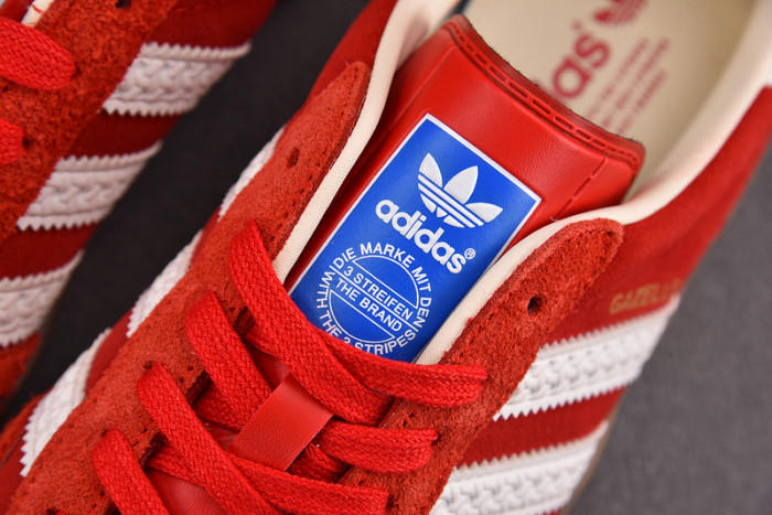 ADIDAS GAZELLE INDOOR "RED WHITE" IF1808
