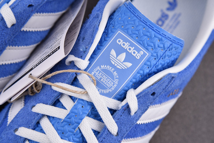Adidas Gazelle Indoor Blue Fusion Cloud White Women