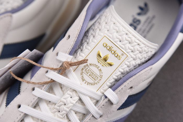 adidas Originals Gazelle Indoor White Preloved Ink IG1643