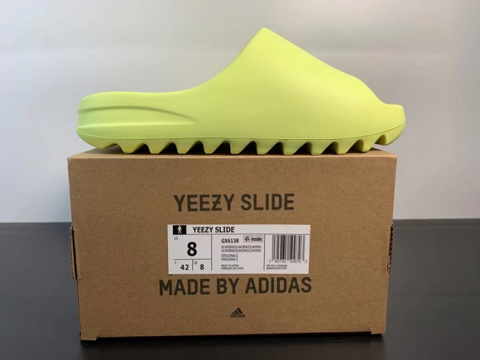 adidas Yeezy Slide “Glow Green” GX6138