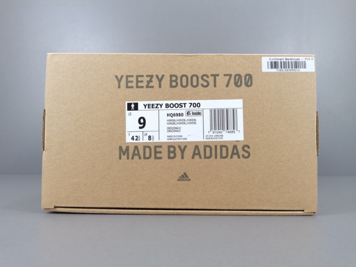 adidas originals YEEZY BOOST 700＂Hi-Res Blue ＂ HQ6980