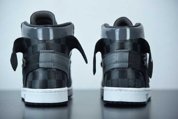 Air Jordan 1 X Off Louis AJ1 OW Black