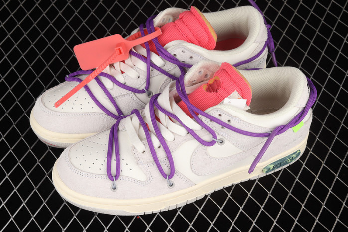 OFW Nike Dunk Low 15 Of 50 OW DJ0950-101