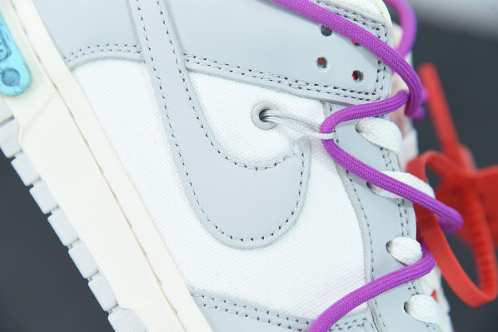OFW x Nike SB Dunk Low “45 of 50” OW DM1602-101