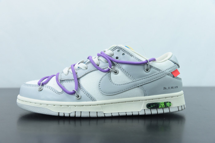 OFW Nike Dunk Low 47 Of 50 OW DM1602-125
