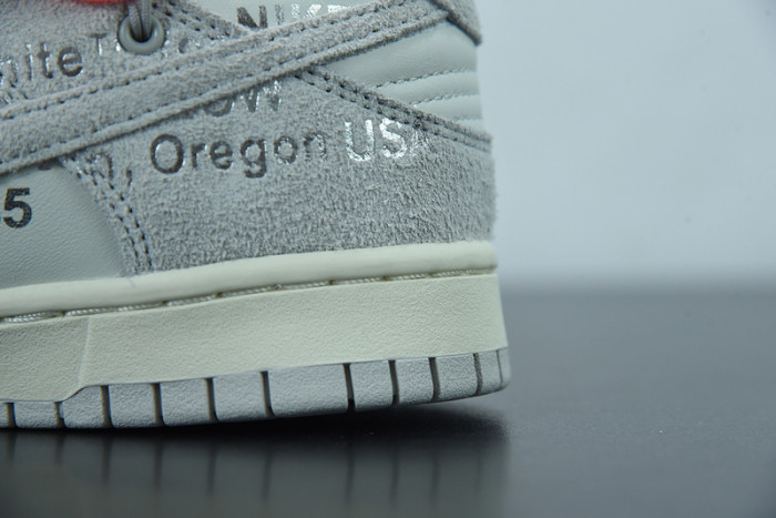 OFW Nike Dunk Low 11 Of 50 OW DJ0950-108