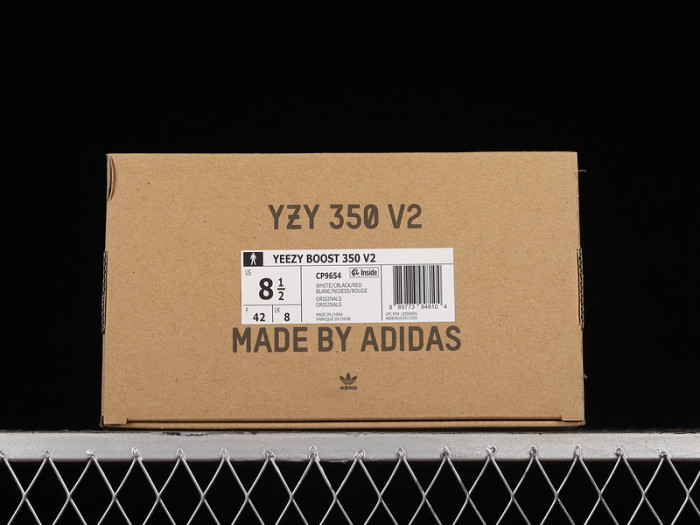 YEEZY BOOST 350 V2 "ZEBRA" CP9654
