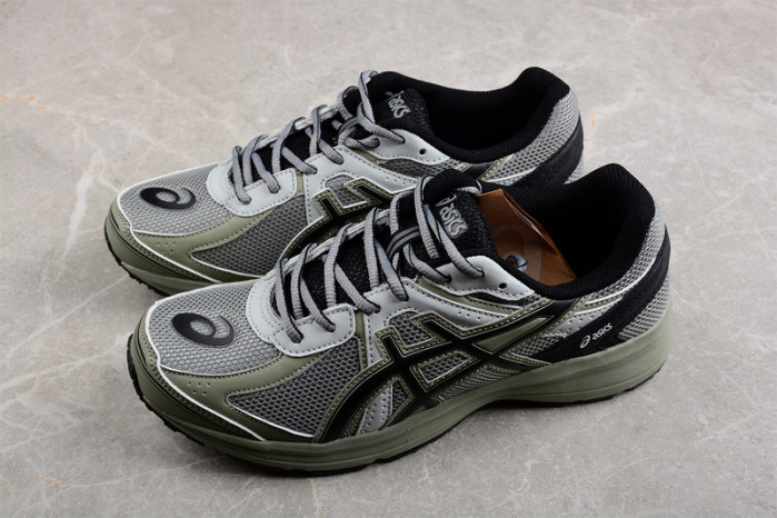 Asics Jog 100 S Lightweight Low Tops Non-Slip Gray Green 1201A715-020