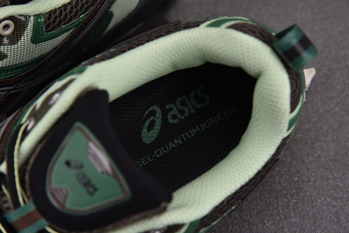 Asics Men Gel-Quantum Kinetic Dark Sepia Shamrock Green 1203A270-251