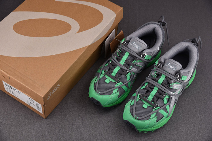 ASICS Gel-Kahana TR V2 Clay Grey Silver Green Men