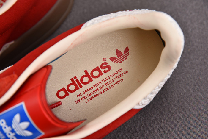 ADIDAS GAZELLE INDOOR "RED WHITE" IF1808