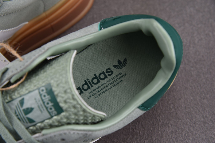 Adidas Originals Gazelle Bold W Collegiate Green ID6998