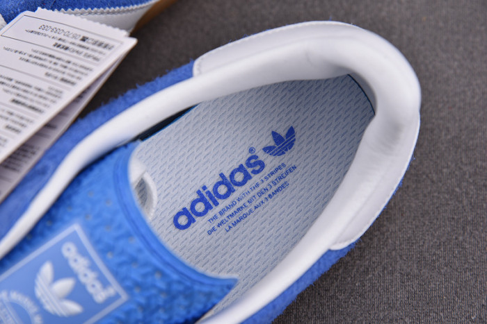 Adidas Gazelle Indoor Blue Fusion Cloud White Women