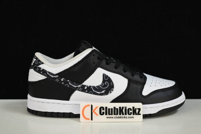 Nike Dunk Low Essential Paisley Pack Black DH4401-100